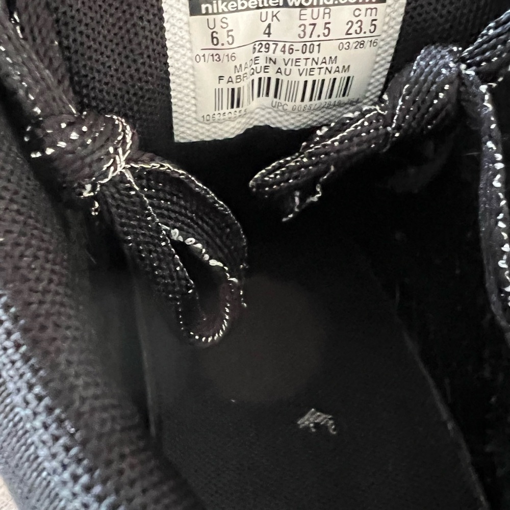 Nike Sky High Force Hidden Wedge Sneakers - Picture 8 of 9